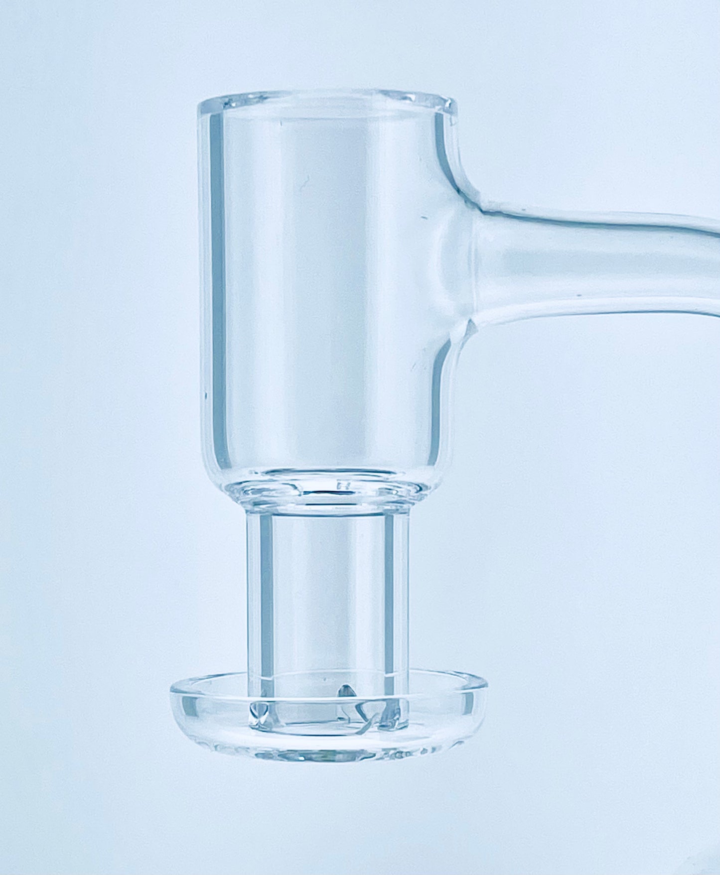 Clear Terp Slurper Full Weld