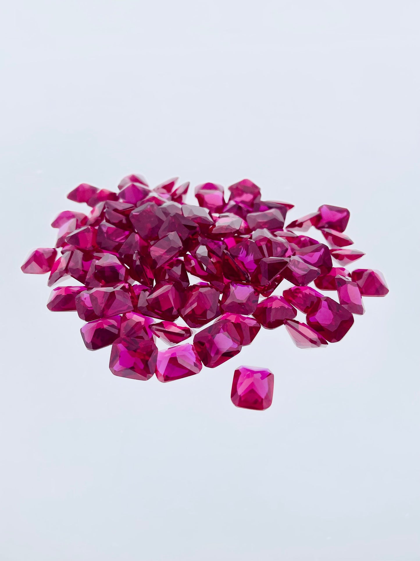 Corundum Ruby Gem Inserts