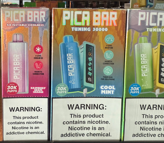 Pica Bars