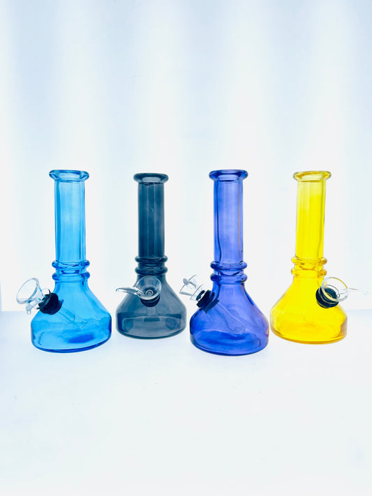 6" Full Color 9mm Beaker