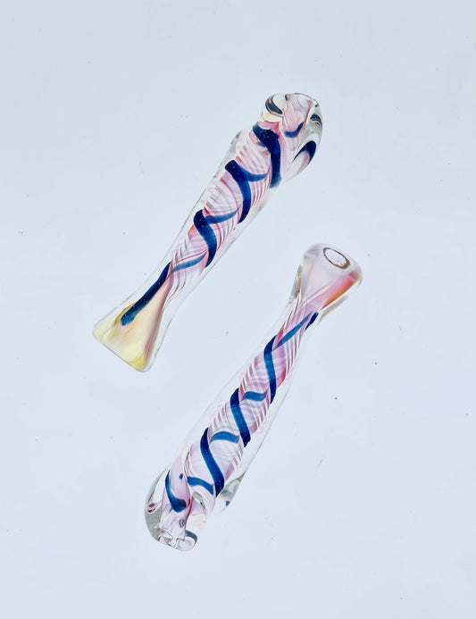 3.5" Twisted Mouth Fumed One Hitter