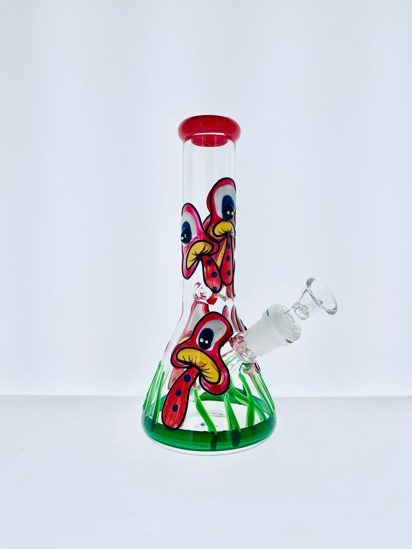 10" Painted Themed Beaker