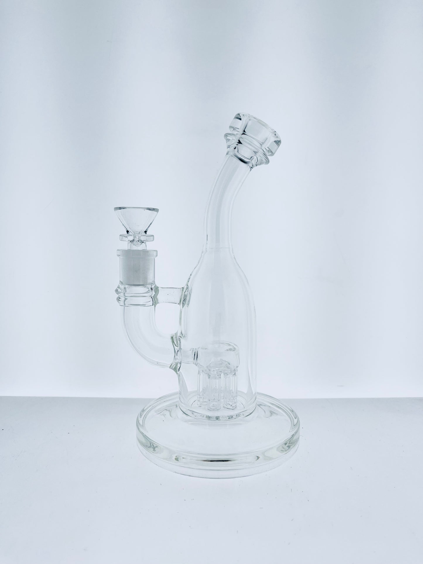 8" Bottle Rig w/ Tree Arm Perc