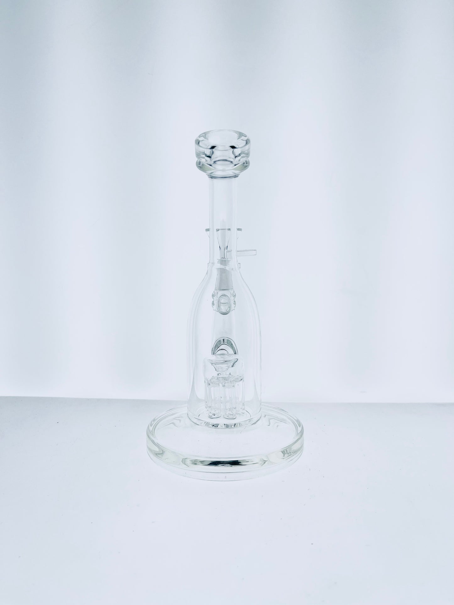 8" Bottle Rig w/ Tree Arm Perc