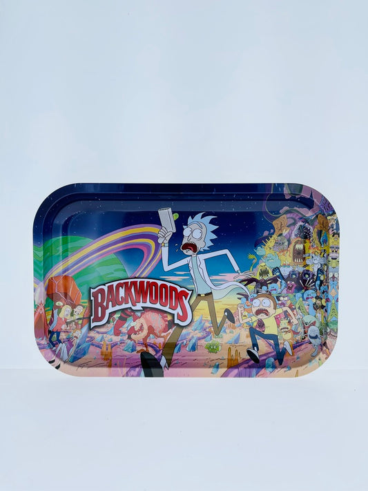Backwoods Rick and Morty Tray