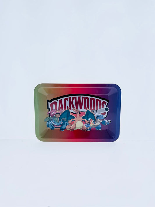 Backwoods Pokemon tray