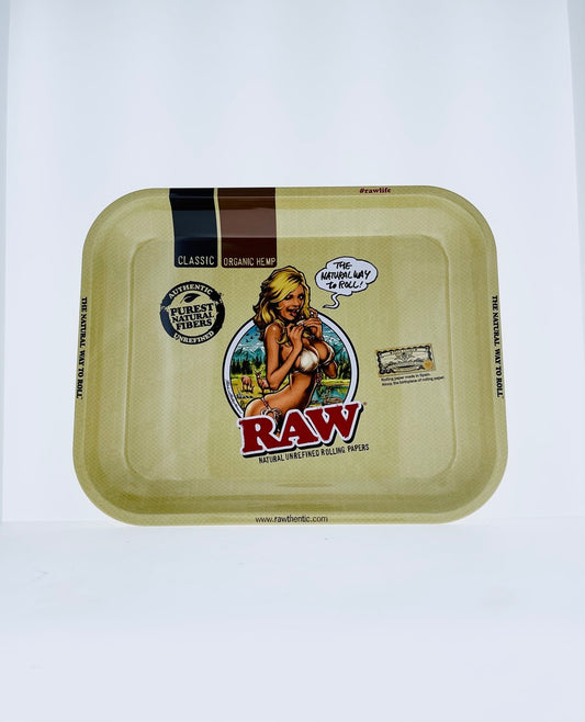 Raw Girl tray