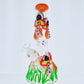 3D Painted Beaker Themed 13"
