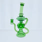 10" Full Color Recycler w/ Inline Perc & Fab Work