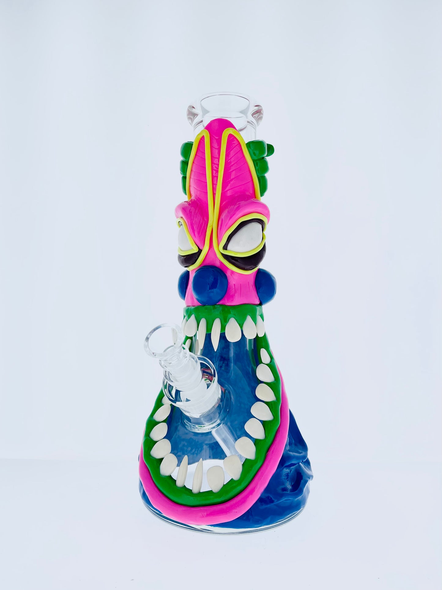 3D Painted Beaker Themed 13"