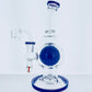 8" Rig w/ Color Suspended Ball & Showerhead Perc