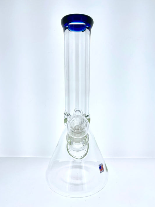 Diatom Glass Colored Lip 13" Beaker