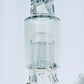 14" Holographic Twisted Neck Beaker w/ Tree Arm Perc