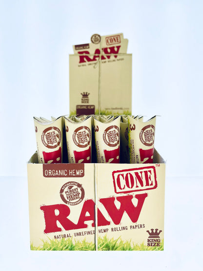 Raw Organic Hemp Cones