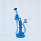 11" Full Color Donut Rig w/ Double Uptake & Showerhead Perc