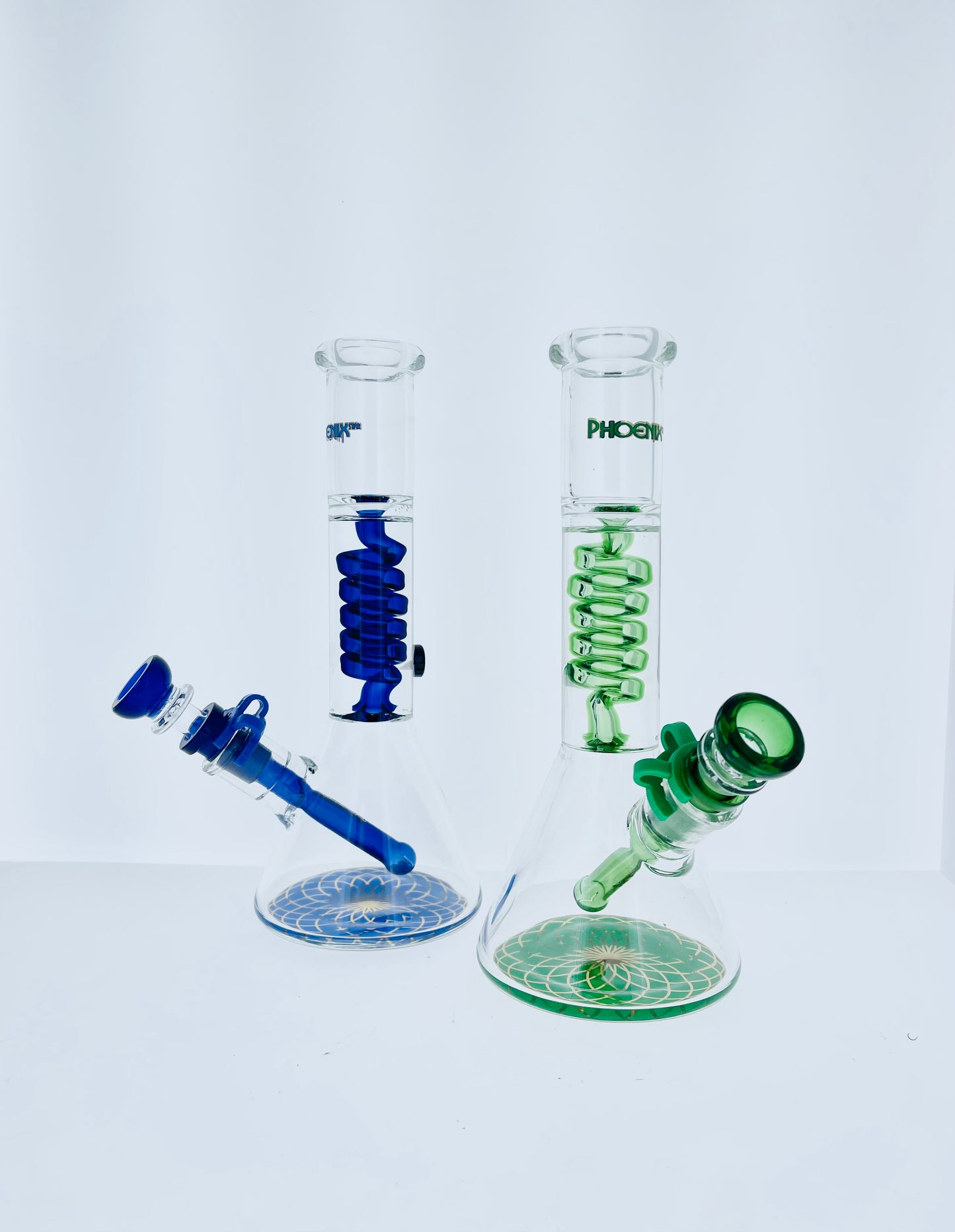 10" Phoenix Beaker w/ Glycerin Coil