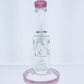 10” Straight Fab Rig w/ Color & Showerhead