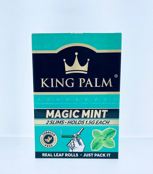 King Palm Slim Real Leaf Rolls Flavored