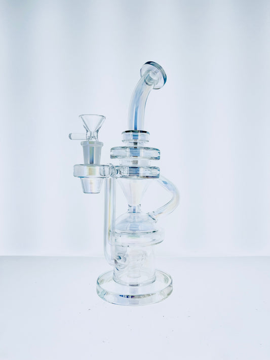 12" Holographic Recycler w/Blown-in Showerhead