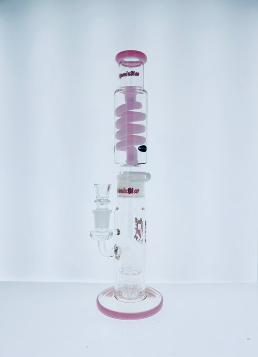 15" Phoenix Glycerin Coil Rig w/ Tree Arm