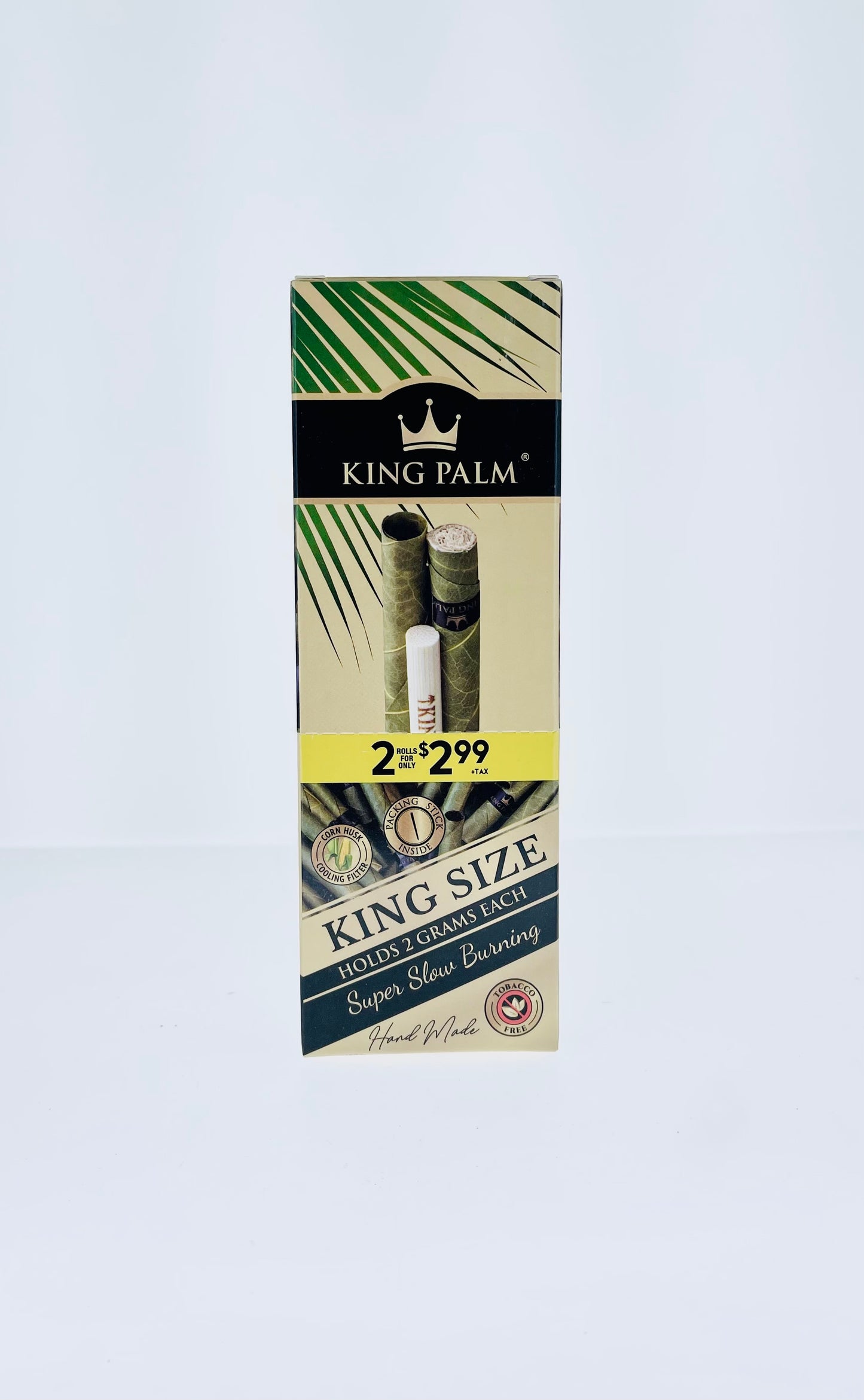 King Palm Natural Rolls