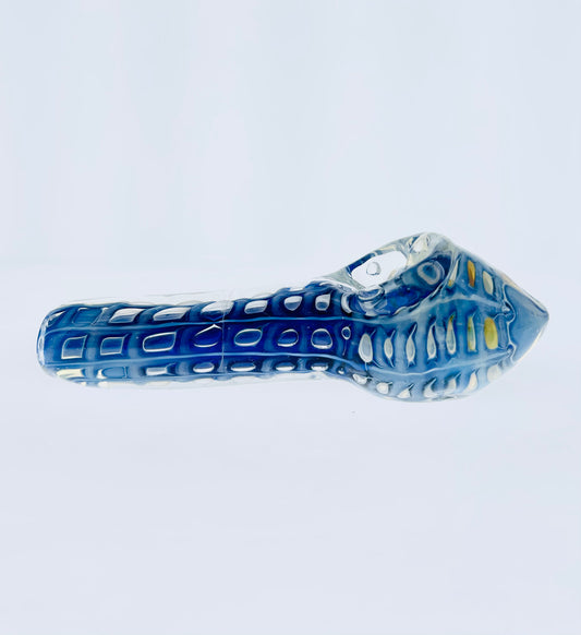 Atomic Glass 4" Bubble Trap hand Pipe