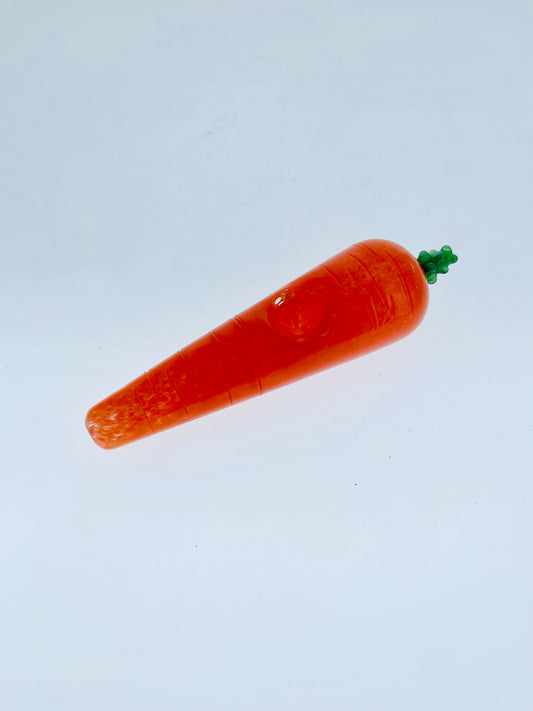 6" Carrot Hand Pipe